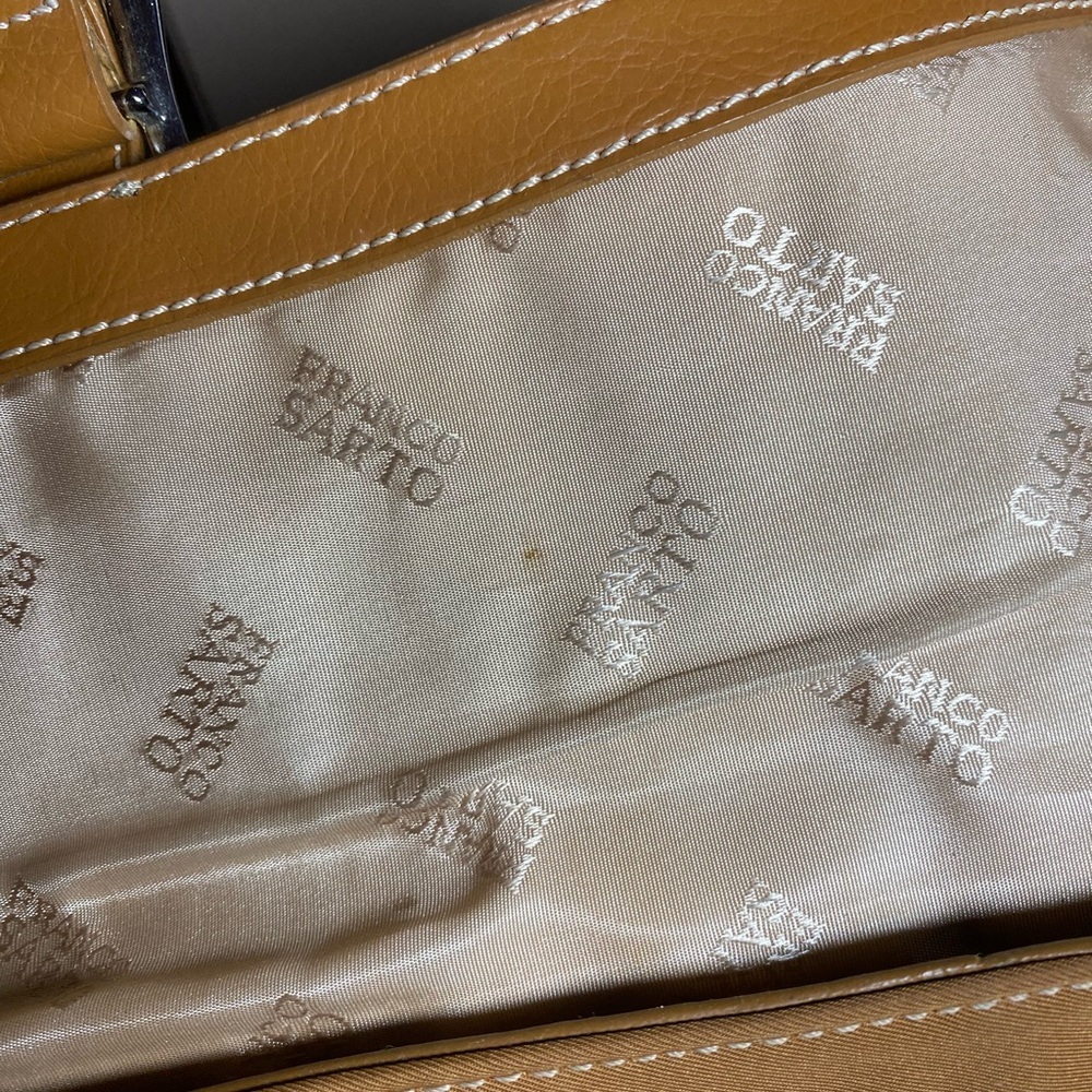 EUC Franco Sarto Brown & Tan Shoulder Bag - Picture 2 of 10